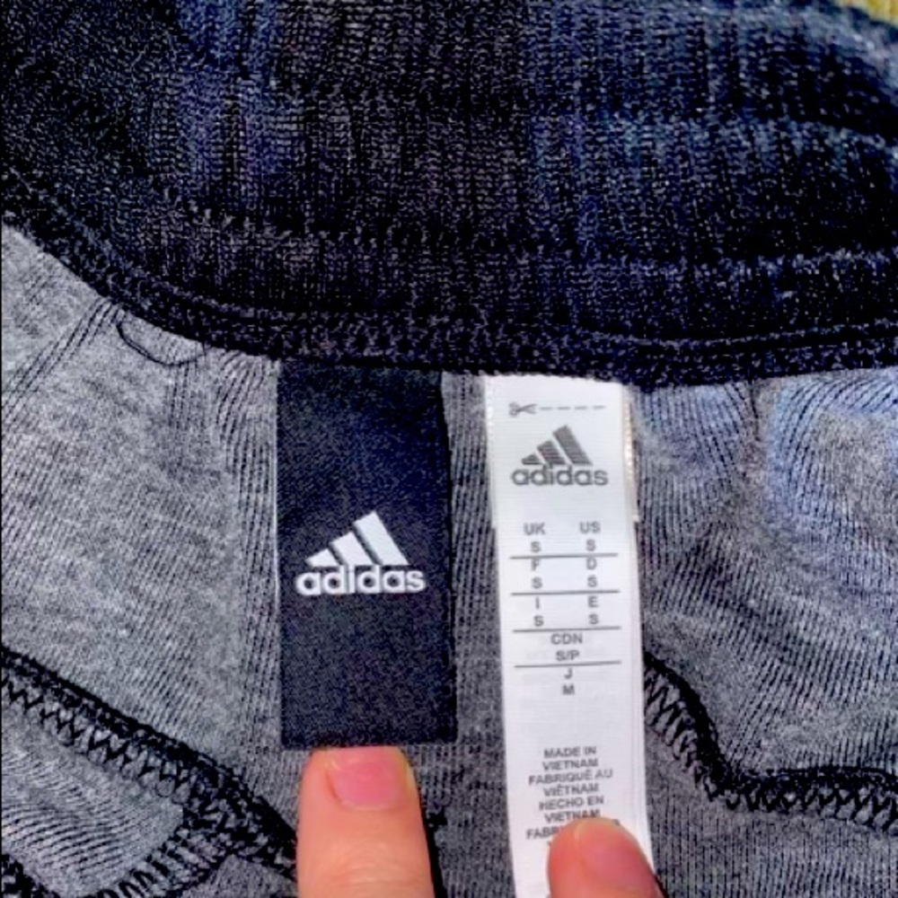 Adidas men’s pull away pants